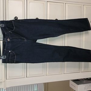 Skinny dark wash jeans